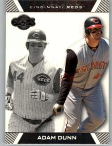 2007 Topps Co-Signers #21 Adam Dunn Reds  ID:62749 - Picture 1 of 1