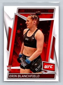 2023 Panini Chronicles Rookies & Stars UFC Rookie Card #188 Erin Blanchfield