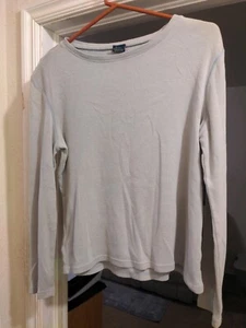 Vintage High Sierra Long Sleeve Thermal Shirt Floral Print Women’s Medium 70s - Picture 1 of 10