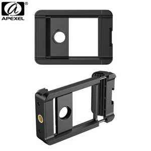Lente APEXEL 17mm Rosca Clip Universal 66-95mm Abrazadera Extensible Para Fotografía - Imagen 1 de 12