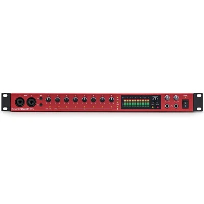 Focusrite Clarett+ 8Pre 18-In/20-Out USB-C Audio Recording Interface, 8 Preamps - Image 1 of 4
