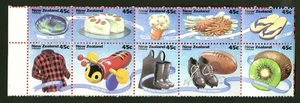 New Zealand 1994 Scott # 1218a Mint Never Hinged Booklet - Picture 1 of 1