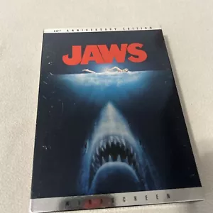Jaws 30th Anniversary Edition, 2 Discs, DVD (2005) With Booklet & Slipcover - Picture 1 of 3