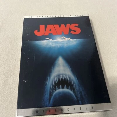 Jaws 30th Anniversary Edition, 2 Discs, DVD (2005) With Booklet & Slipcover - Image 1 of 3