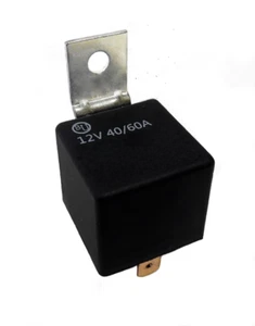 OEM Nitrous Express 15526 Heavy Duty Waterproof 40A/60A Anti Flyback POWER RELAY - Bild 1 von 3