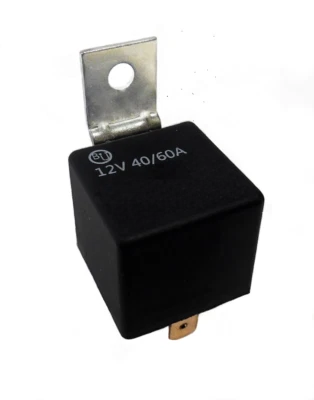 OEM Nitrous Express 15526 Heavy Duty Waterproof 40A/60A Anti Flyback POWER RELAY - Image 1 of 3