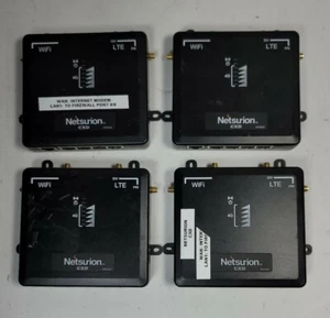 Router NETSURIOM IO ER2500 NON TESTATO COSÌ COM'È LOTTO DI 4 #GG - Foto 1 di 5