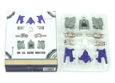 DNA DK-55 Upgrade Kits Accessories For Legacy United Tigerhawk Silverbolt  - Image 1 of 4