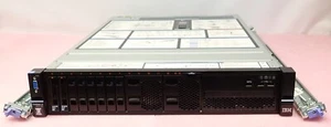 IBM x3650 M5 5462-AC1 2x 10C E5-2650V3 128GB RAM 2x 600GB HDD 8-Bay 2U Server - Picture 1 of 7