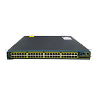 Cisco WS-C2960S-48TS-L 48 Port Gigabit Ethernet FlexStack LAN Switch 1 SFP