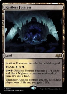 Restless Fortress (Wilds of Eldraine #259) | Lightly played - Picture 1 of 2