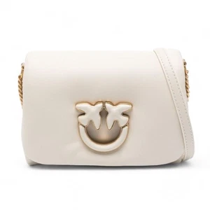 Pinko borsa puff baby love click bianco - Imagen 1 de 1