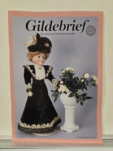 Revista Gildebrief Fabricantes de Muñecas en Lengua Alemana Patrón Volumen 2 1996 - Imagen 1 de 8