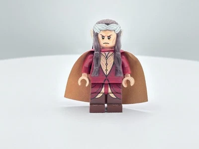 LEGO Señor de los Anillos Elrond Corona de Plata Minifigura - lor059 - Juego 79006 Foto 1 de 4