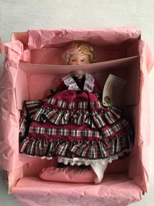 Madame Alexander Betty Taylor Bliss Doll First Ladies #1512 14" Tall VintageNIB - Picture 1 of 2