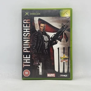 The Punisher Marvel THQ Xbox Original Microsoft Videojuego Envío Gratis PAL - Imagen 1 de 5