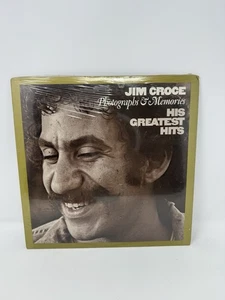 Jim Croce 1974 Photographs & Memories Greatest Hits LP Vinyl Record 12" NEW - Picture 1 of 6