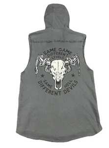 Men’s Under Armour Project Same Game Different Levels Sleeveless Hoodie Tank Med - Picture 1 of 8