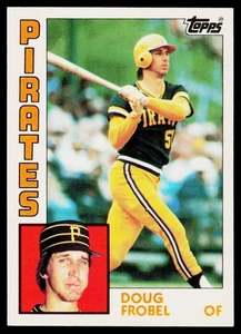 1984 Topps #264 Doug Frobel (Tiffany) - ExMt - Picture 1 of 2