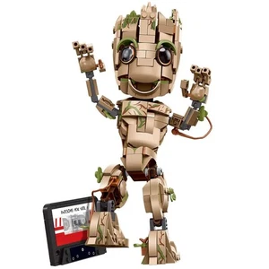 Avengers Groot Brick Model - Photo 1 sur 3