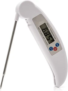 Digital Instant Read Meat Thermometer for Grill & Kitchen | 4.5" Probe - Picture 1 of 9