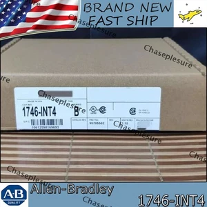 New Sealed NEW PLC 1746-INT4 SLC 4 Point Thermocouple Module Free Shipping - Picture 1 of 5