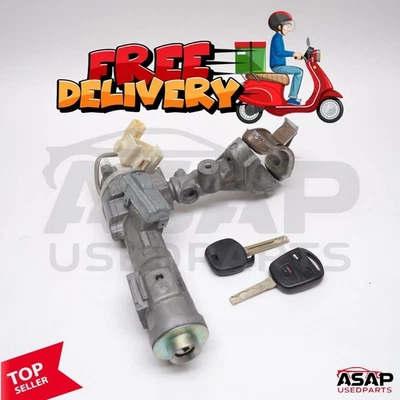 🍎 INTERRUPTOR DE ENCENDIDO CILINDRO DE BLOQUEO + 2 LLAVES LEXUS ES300 ES330 2002-2006 45020-33-8 Foto 1 de 4