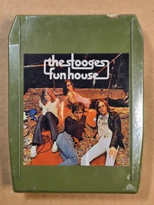 The Stooges – Fun House - 8 Track Cartridge ET 84071 Iggy Pop - RARE - Sealed - Picture 1 of 4