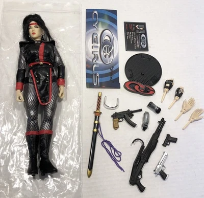 FIGURA DE ACCIÓN CY GIRLS SHADOW 1:6 12" BBI Caja Azul Juguetes Takara Sin Usar Foto 1 de 4