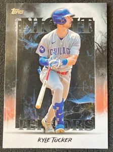 Actualización Topps 2025 #NT14 Kyle Tucker Night Terrors. Chicago Cubs - Imagen 1 de 2