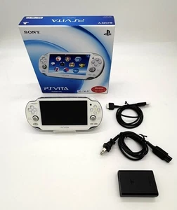 PlayStation Vita 3G / WLAN Crystal White Limited Edition [Top Zustand]. - Bild 1 von 10