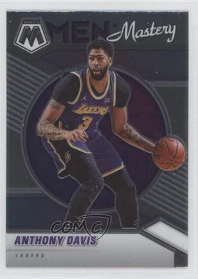 2020-21 Panini Mosaic Men of Mastery Anthony Davis #11 - Image 1 of 2