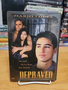 Depraved DVD Mario Lopez Barbara Niven Antonio Guzman (1996) OOP** - Picture 1 of 6