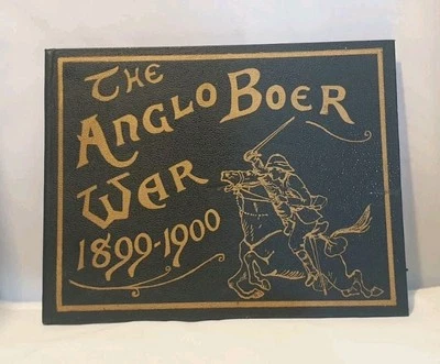 THE ANGLO-BOER WAR 1899-1900 AN ALBUM OF UPWARDS OF 300 PHOTOGRAPHIC ENGRAVINGS - Image 1 of 4