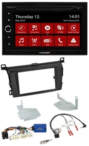 Blaupunkt Lenkrad DVD Bluetooth DAB 2DIN USB Autoradio für Toyota RAV 4 ab 2013 - Bild 1 von 11