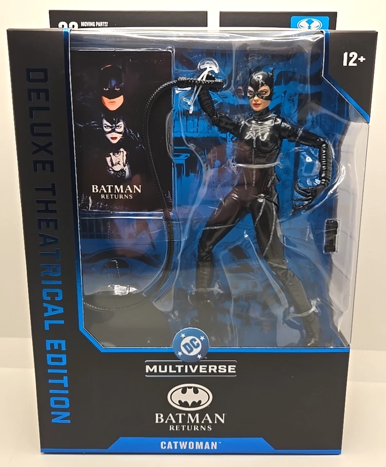 McFarlane DC Multiverse Catwoman Batman Returns Deluxe Theatrical Edition Figure - Image 1 of 2