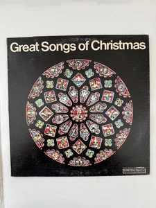 Various Artists - Great Songs of Christmas 12" Record 33 RPM Columbia Special - Picture 1 of 6