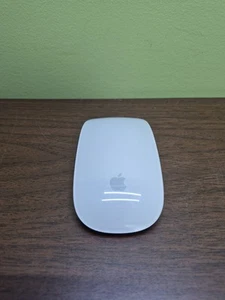 Apple Magic Mouse Bluetooth Wireless Model A1296 - White - Tested & Working Read - Picture 1 of 16