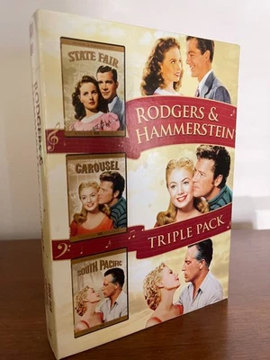 Rodgers & Hammerstein - Triple Pack (2007, 3-disc DVD set) : Very good - Image 1 of 4