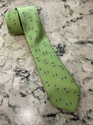 NUEVO CON ETIQUETAS / CORBATA PARA HOMBRE NORDSTROM TIENDA 100% SEDA / LIMA / $75 Foto 1 de 4