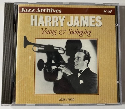 HARRY JAMES Young & Swinging 1936-39 Pete Johnson Albert Ammons Hershel Evans CD - Image 1 of 2