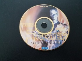 Import Sega Saturn Virtua Fighter CG Portrait Collection Dural Gold Disc Japan