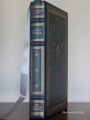 Franklin Library Little Women FINE Louisa May Alcott • Leather American Classic - Imagem 1 de 4