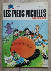 LES PIEDS NICKELES  ** N° 110 EUROPEENS ** 1987  PELLOS/MONTAUBERT - Imagen 1 de 2