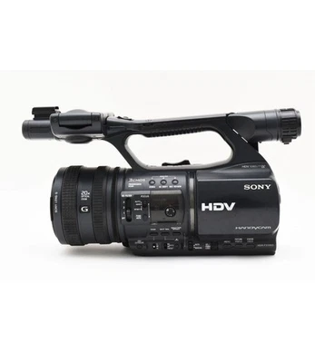 Sony HDR-FX1000 NTSC 3CMOS HDV Mini-DV Video Camcorder  - Image 1 of 4