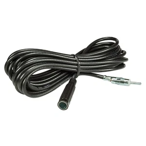 Cavo di prolunga antenna auto camion 4,5 m spina DIN a presa DIN - Foto 1 di 1