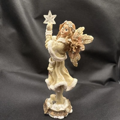 Boyds Bears & Friends Folkstone Collection Krystal Isinglass Snow Angel  - Image 1 of 3