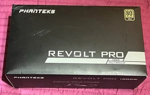 Phanteks Revolt Pro 1000w 80 PLUS OR - Photo 1/6