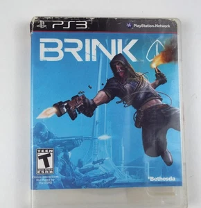 Play Station 3 Brink Video Game 1-Day shipping - Picture 1 of 3
