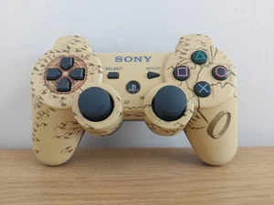 Controller Ufficiale PlayStation 3 Dualshock 3 Uncharted 3 Edizione *MEGA RARO* - Foto 1 di 10